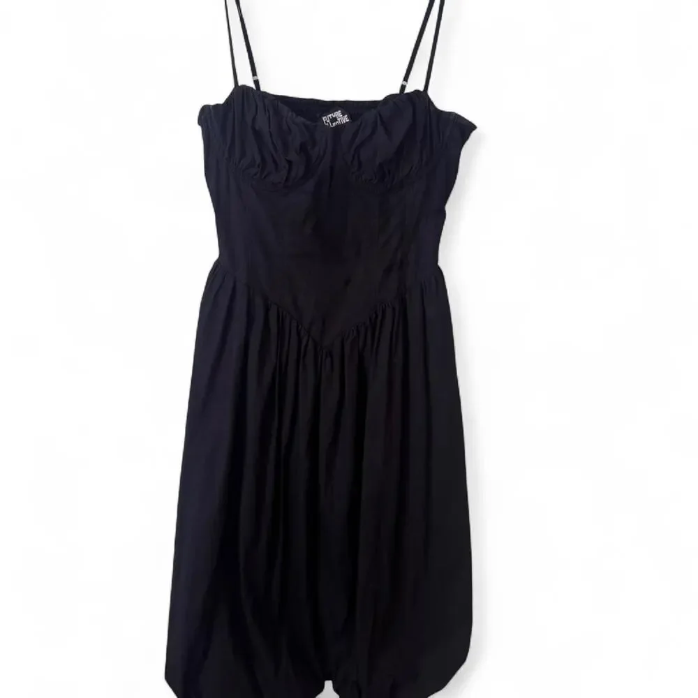 Future collective black midi dress - Picture 4 of 6